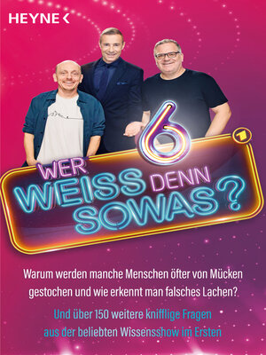 cover image of Wer weiß denn sowas? 6